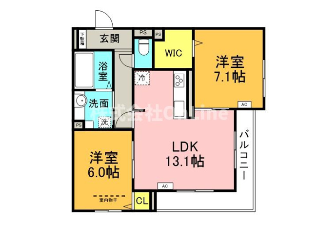 【間取り】 | エクシードⅡ