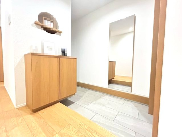 小野市古川町　中古戸建のランドリースペース