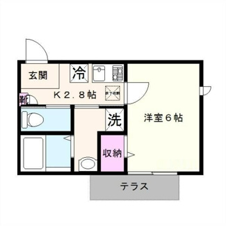 【間取り】 | ＥＳＰＡＣＩＯ６３４ | 間取りです。