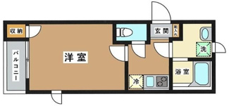 【間取り】 | Liberte Skytree East  | 間取りです。