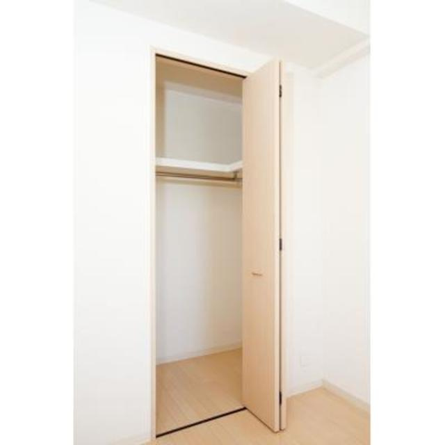 グレイスフォートの収納|※写真は同タイプ住戸です。