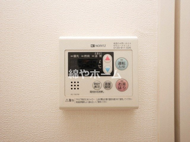 CITY　SPIRE幸町の設備
