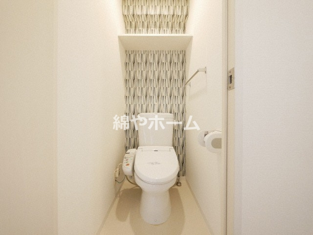 CITY　SPIRE幸町のトイレ|ゆったりとした空間のトイレです