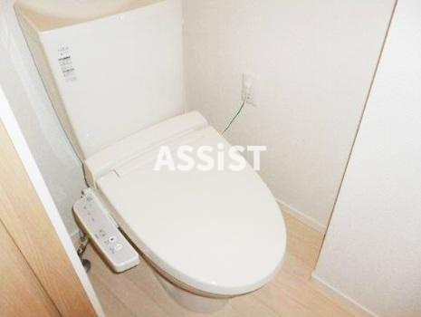 クレスト三軒茶屋のトイレ|※同物件参考写真です