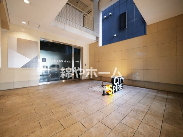 CITY　SPIRE幸町のロビー|毎日通るロビーはこのようになっています