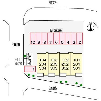 【区画図】 | カーサ　セレノ