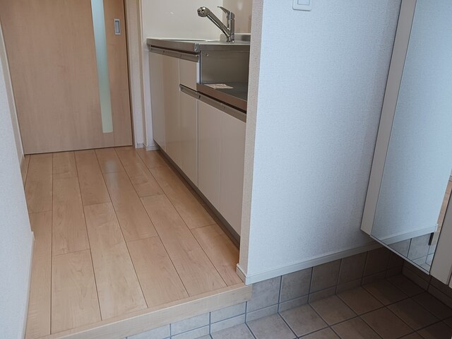 コンフォーティアの玄関