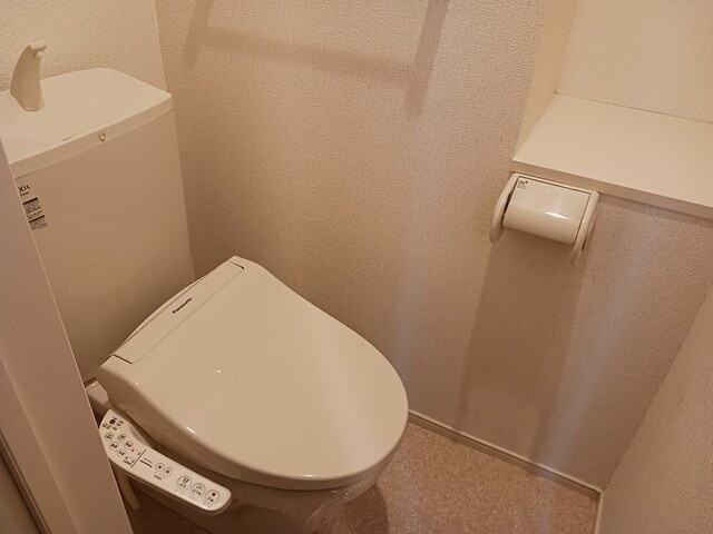 コンフォーティアのトイレ
