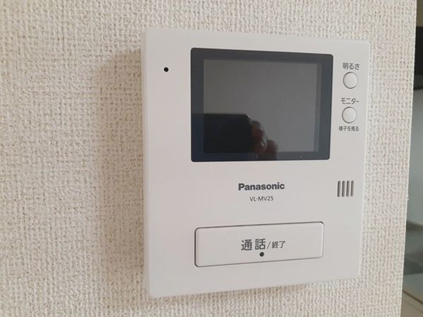 ローズパーク参番館のセキュリティ