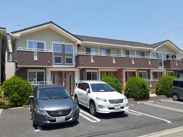 ローズパーク参番館の外観