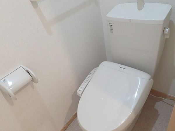 ローズパーク参番館のトイレ