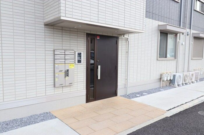 コンフォールクレールのエントランス