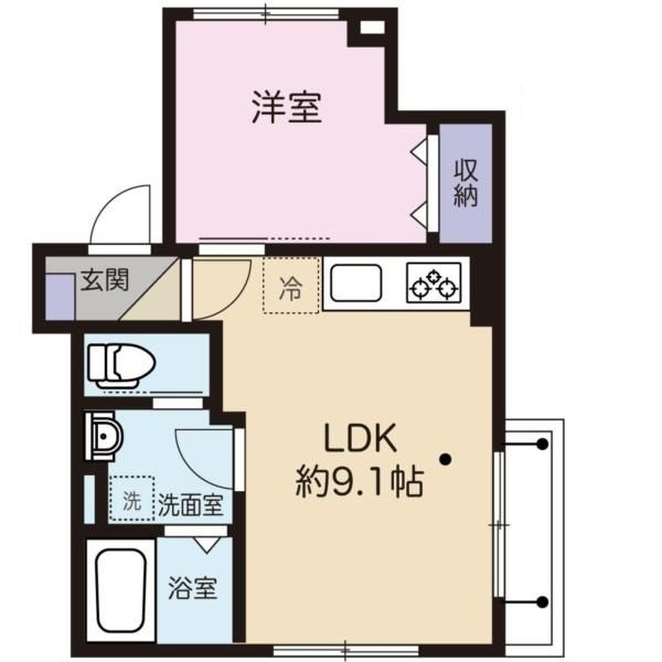 リージェント東和 の間取り|間取りです。