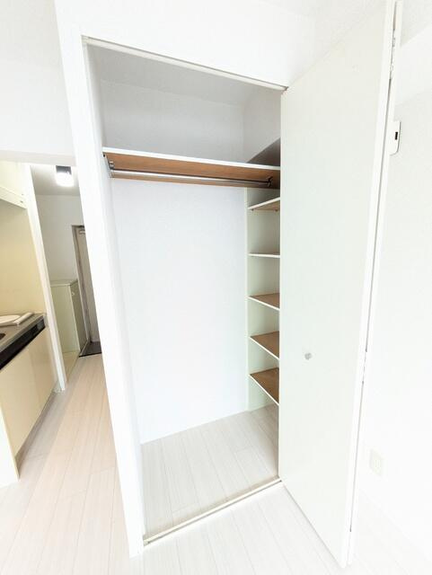 収納　クローゼット