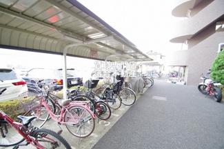 【駐車場】 | バルコン・ブラン淵野辺 | 敷地内駐車場・駐輪場完備