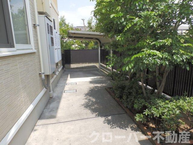 サントリーニのその他共用部分|駐輪場