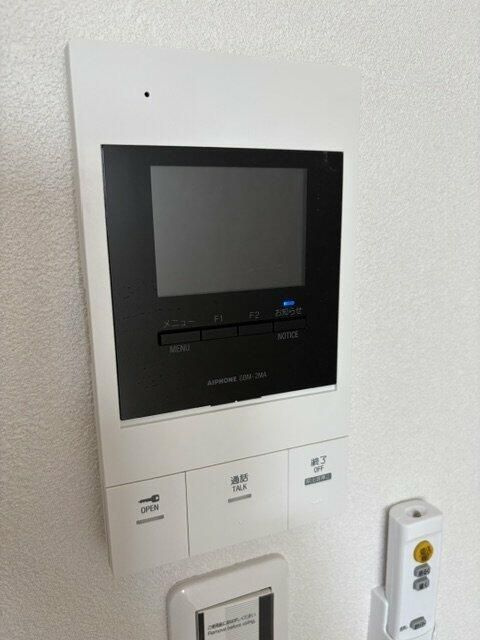 ケンオウヴィラ前原のセキュリティ