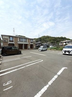 【駐車場】 | サニー　ブライト　Ⅱ