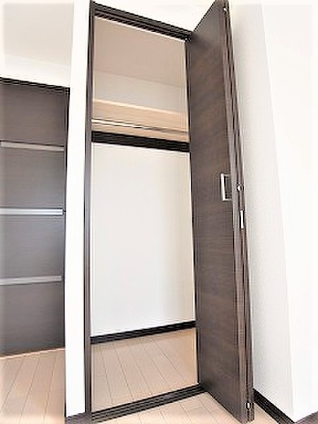 KANENARI和光前原の収納|※写真は別タイプのお部屋です。