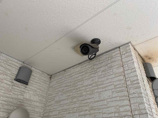 クレイノスペランツァⅠ号館のその他|監視カメラです。