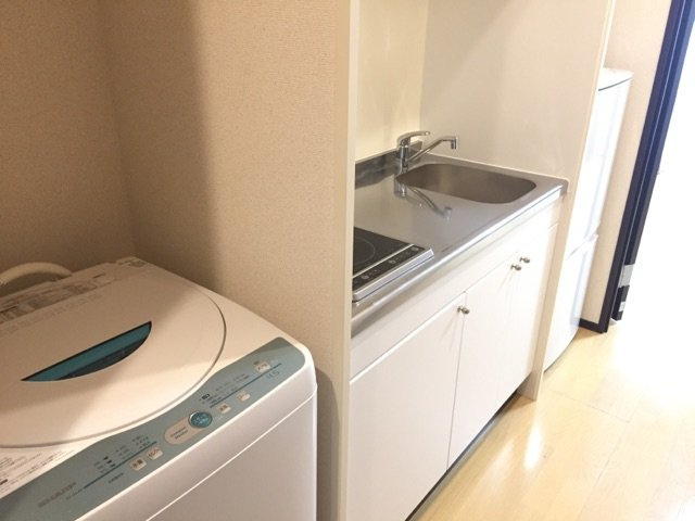 クレイノスペランツァⅠ号館のキッチン