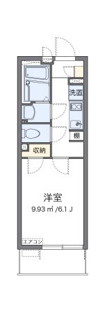 クレイノスペランツァⅠ号館の間取り|代表的な間取のため実際の間取とは異なる場合があります