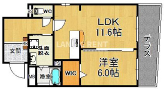 【間取り】 | アーバン博多駅南