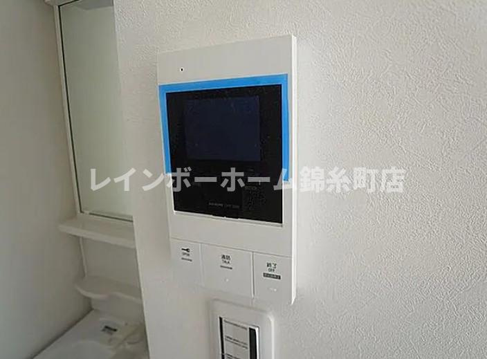 モント竹ノ塚のセキュリティ
