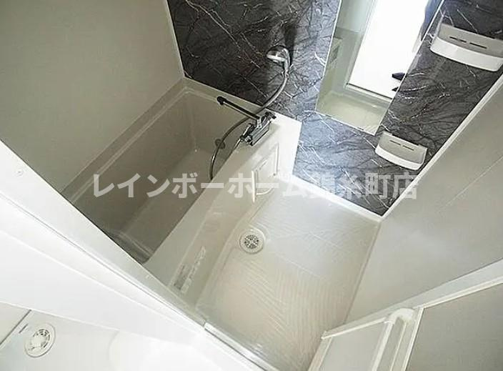 モント竹ノ塚の浴室