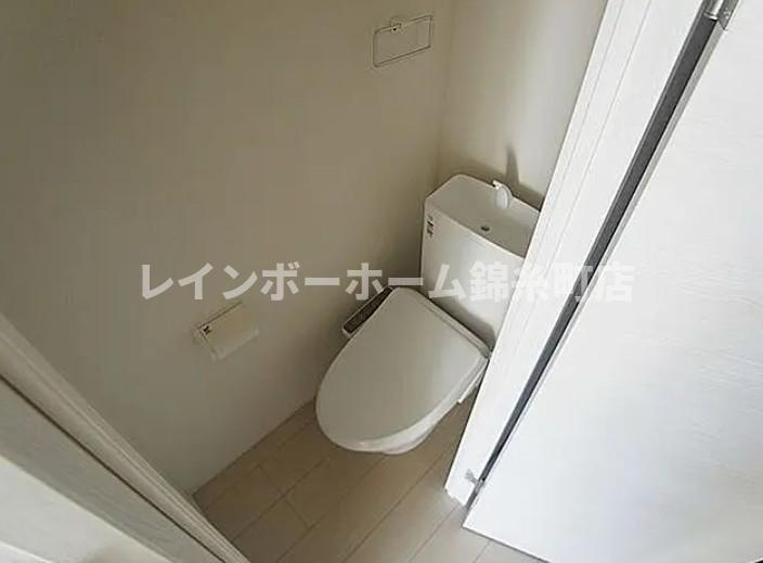 モント竹ノ塚のトイレ