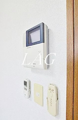 【セキュリティ】 | アンプルール　フェール　ヨシノ | モニター付きインターホンです。