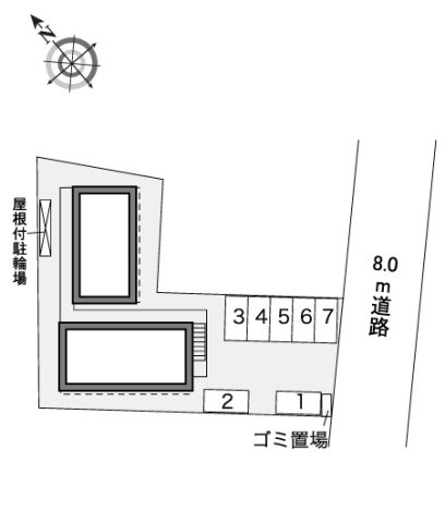 レオパレスクレールＡＫＡＮＥのその他