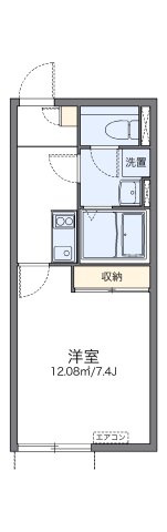 レオネクストルミエール小沢の間取り