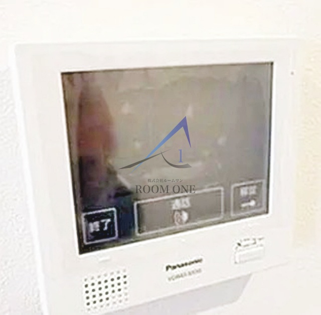 ベルフォンスのセキュリティ|モニター付きインターホンです。