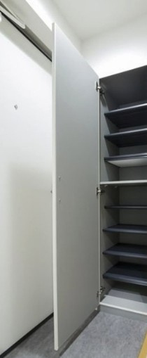 足立区保塚町のアパートの収納|※別部屋参考写真