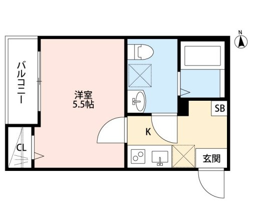 足立区保塚町のアパート