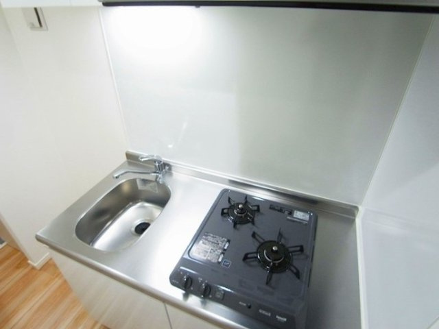 足立区保塚町のアパートのキッチン|※別部屋参考写真