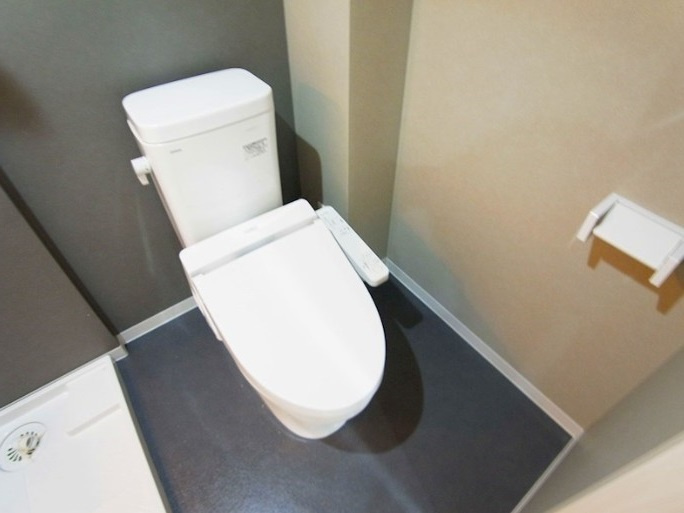足立区保塚町のアパートのトイレ|※別部屋参考写真