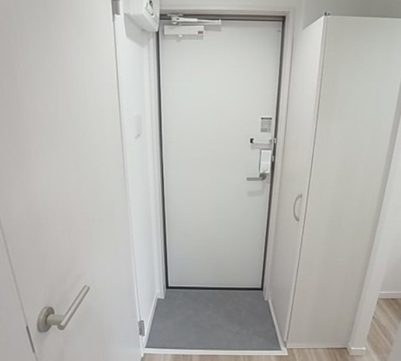 足立区保塚町のアパートの玄関|※別部屋参考写真