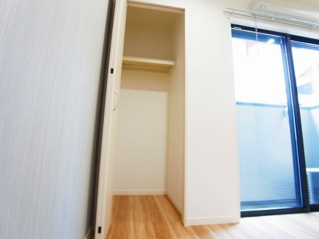 足立区保塚町のアパートの収納|※別部屋参考写真