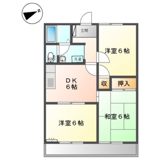 【間取り】 | ライフポートイセタニ