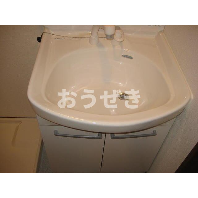 アンプルール　フェール　梓の洗面所