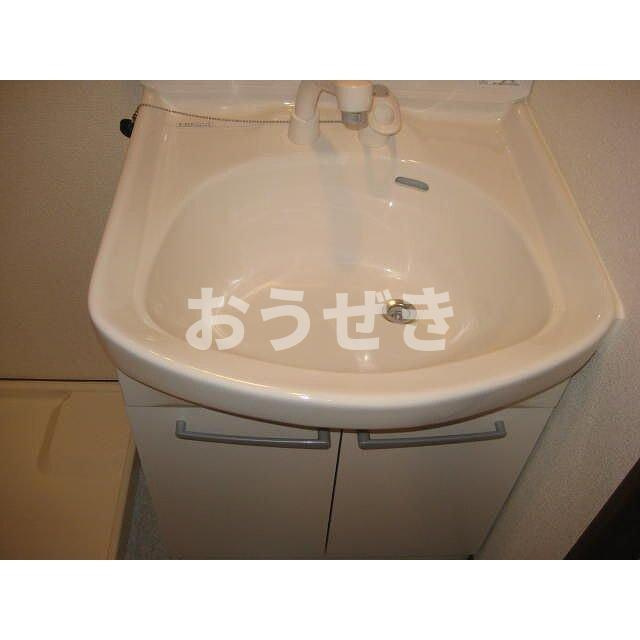 アンプルール　フェール　梓の洗面所