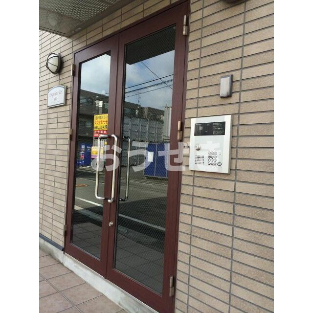 アンプルール　フェール　梓のエントランス