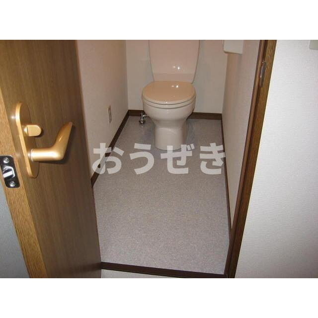 アンプルール　フェール　梓のトイレ