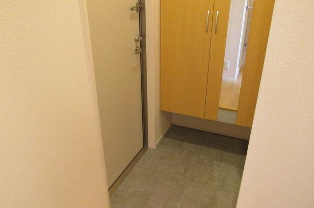 クレール天城通の玄関