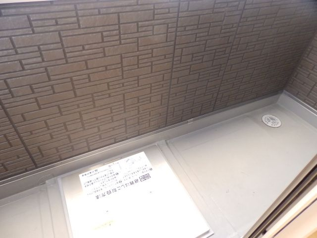 クレール天城通のバルコニー