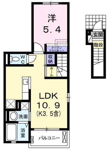 【間取り】 | ヴィオレッタ