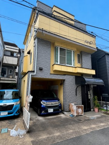 【外観】 | 千駄ヶ谷＿売地