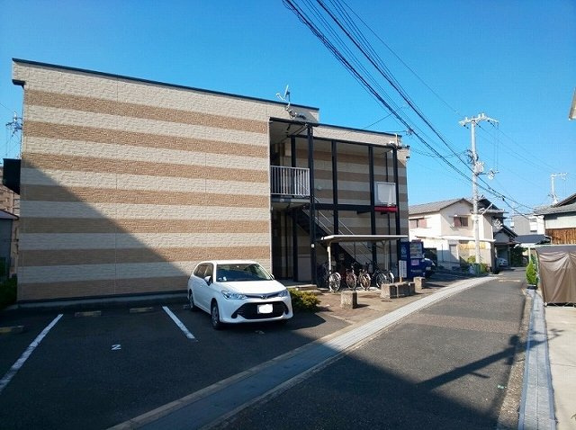 【外観】 | レオパレスアルデバラン
